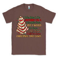 Chestnut sketchy stuff for some christmas tree cakes Classic Tee - MaliasSmallBusiness