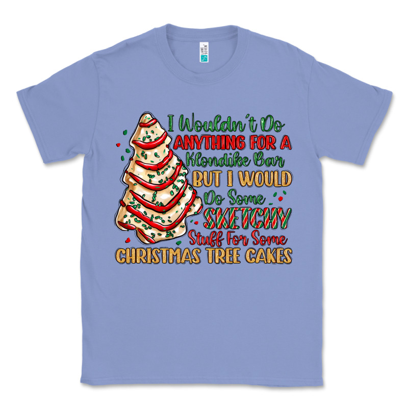 Sketchy Stuff For Some Christmas Tree Cakes Classic Tee by MaliasSmallBusiness | Teevron