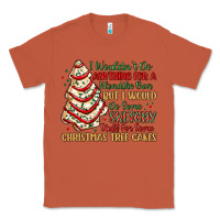 Copper sketchy stuff for some christmas tree cakes Classic Tee - MaliasSmallBusiness