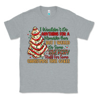 Heather Grey sketchy stuff for some christmas tree cakes Classic Tee - MaliasSmallBusiness