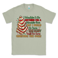 Matcha sketchy stuff for some christmas tree cakes Classic Tee - MaliasSmallBusiness