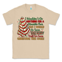 Mushroom sketchy stuff for some christmas tree cakes Classic Tee - MaliasSmallBusiness
