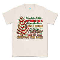 Natural sketchy stuff for some christmas tree cakes Classic Tee - MaliasSmallBusiness