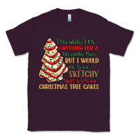 Plum sketchy stuff for some christmas tree cakes Classic Tee - MaliasSmallBusiness
