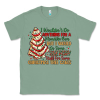 Sage sketchy stuff for some christmas tree cakes Classic Tee - MaliasSmallBusiness