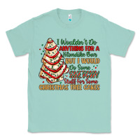 Seafoam sketchy stuff for some christmas tree cakes Classic Tee - MaliasSmallBusiness
