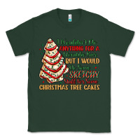 Sports Green sketchy stuff for some christmas tree cakes Classic Tee - MaliasSmallBusiness