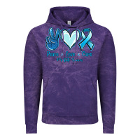Cloud Purple Peace Love Cure Prostate Cancer Vintage Hoodie - Jasminsmagicworld