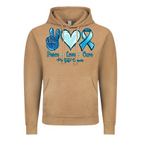 Vintage Camel Peace Love Cure Prostate Cancer Vintage Hoodie - Jasminsmagicworld