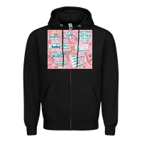 Black funny nurse Zipper Hoodie - TumblerDesignByShophia