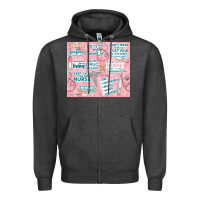 Charcoal Heather funny nurse Zipper Hoodie - TumblerDesignByShophia