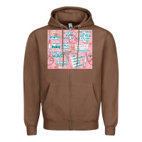 Chestnut funny nurse Zipper Hoodie - TumblerDesignByShophia