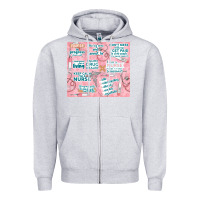 Heather Grey funny nurse Zipper Hoodie - TumblerDesignByShophia