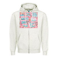 Oatmeal Heather funny nurse Zipper Hoodie - TumblerDesignByShophia