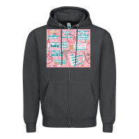 Smoke funny nurse Zipper Hoodie - TumblerDesignByShophia
