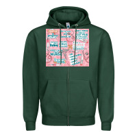 Sports Green funny nurse Zipper Hoodie - TumblerDesignByShophia