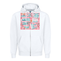 White funny nurse Zipper Hoodie - TumblerDesignByShophia