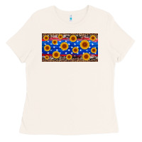 Bone armed forces day sunflower Ladies Tee - Artiststas