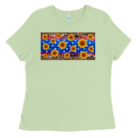 Matcha armed forces day sunflower Ladies Tee - Artiststas