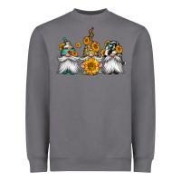 Storm western sunflowers gnomes Heavyweight Sweatshirt - Jasminsmagicworld