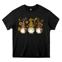Black coffee gnomes Heavy Core Tee - Artiststas