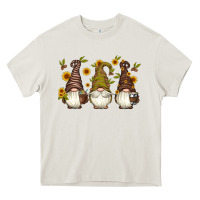Cream coffee gnomes Heavy Core Tee - Artiststas
