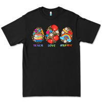 Black teach love inspire Premium Tee - AdoDesignShop