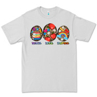 Dove Grey teach love inspire Premium Tee - AdoDesignShop