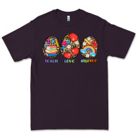 Plum teach love inspire Premium Tee - AdoDesignShop