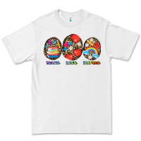 White teach love inspire Premium Tee - AdoDesignShop