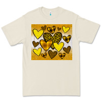 Bone yellow hearts Premium Tee - JahusDesignShop