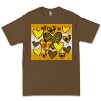 Cacao yellow hearts Premium Tee - JahusDesignShop