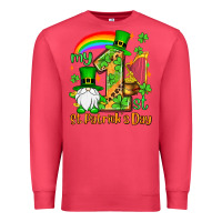 Cardinal St. Patrick's My 1st St. Patrick's Day Premium Sweatshirt - OliviaCreatesArt