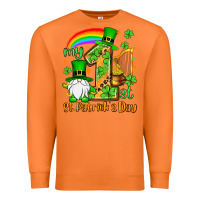 Carrot St. Patrick's My 1st St. Patrick's Day Premium Sweatshirt - OliviaCreatesArt