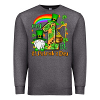 Charcoal Heather St. Patrick's My 1st St. Patrick's Day Premium Sweatshirt - OliviaCreatesArt