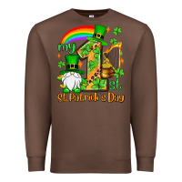 Chestnut St. Patrick's My 1st St. Patrick's Day Premium Sweatshirt - OliviaCreatesArt