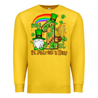 Lemon St. Patrick's My 1st St. Patrick's Day Premium Sweatshirt - OliviaCreatesArt