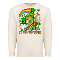 Sandshell St. Patrick's My 1st St. Patrick's Day Premium Sweatshirt - OliviaCreatesArt