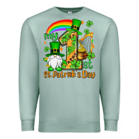 Seafoam St. Patrick's My 1st St. Patrick's Day Premium Sweatshirt - OliviaCreatesArt