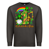 Smoke St. Patrick's My 1st St. Patrick's Day Premium Sweatshirt - OliviaCreatesArt
