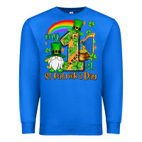 True Royal St. Patrick's My 1st St. Patrick's Day Premium Sweatshirt - OliviaCreatesArt