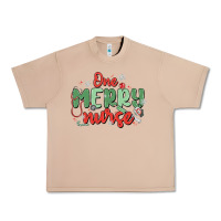 Burro one merry nurse Urban Heavy Tee - MaliasSmallBusiness