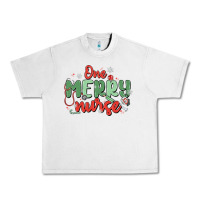 Lunar Rock one merry nurse Urban Heavy Tee - MaliasSmallBusiness