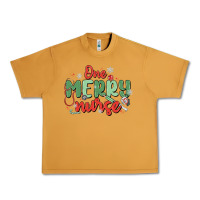 Peanut Butter one merry nurse Urban Heavy Tee - MaliasSmallBusiness