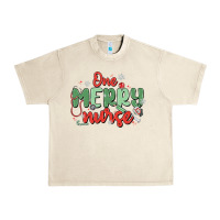 Sandshell one merry nurse Urban Heavy Tee - MaliasSmallBusiness