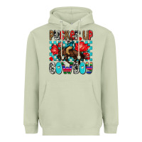 Matcha pucker up cowboy olivia Heavyweight Hoodie - OliviaCreatesArt