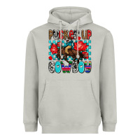 Moon Dust pucker up cowboy olivia Heavyweight Hoodie - OliviaCreatesArt