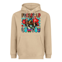 Mushroom pucker up cowboy olivia Heavyweight Hoodie - OliviaCreatesArt