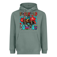 Sage pucker up cowboy olivia Heavyweight Hoodie - OliviaCreatesArt