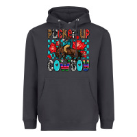 Smoke pucker up cowboy olivia Heavyweight Hoodie - OliviaCreatesArt